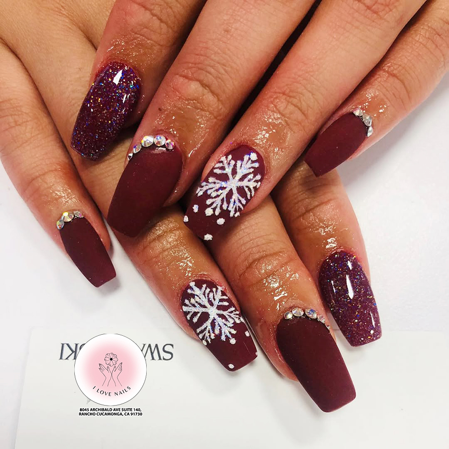 Christmas Nails Ideas | I Love Nails